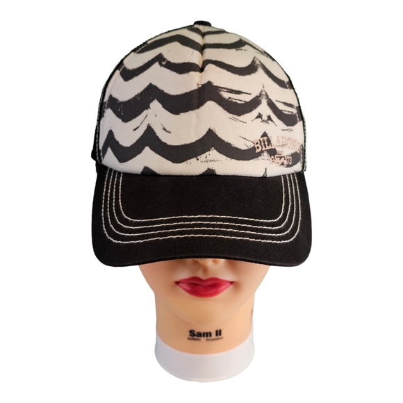 Vintage Billabong Skater Surfer‎ California Trucker Mesh Snapback Hat Cap - Picture 1 of 7